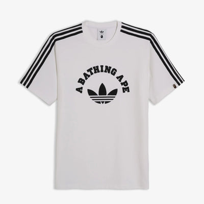Adidas Originals | BAPE TEE { WHITE