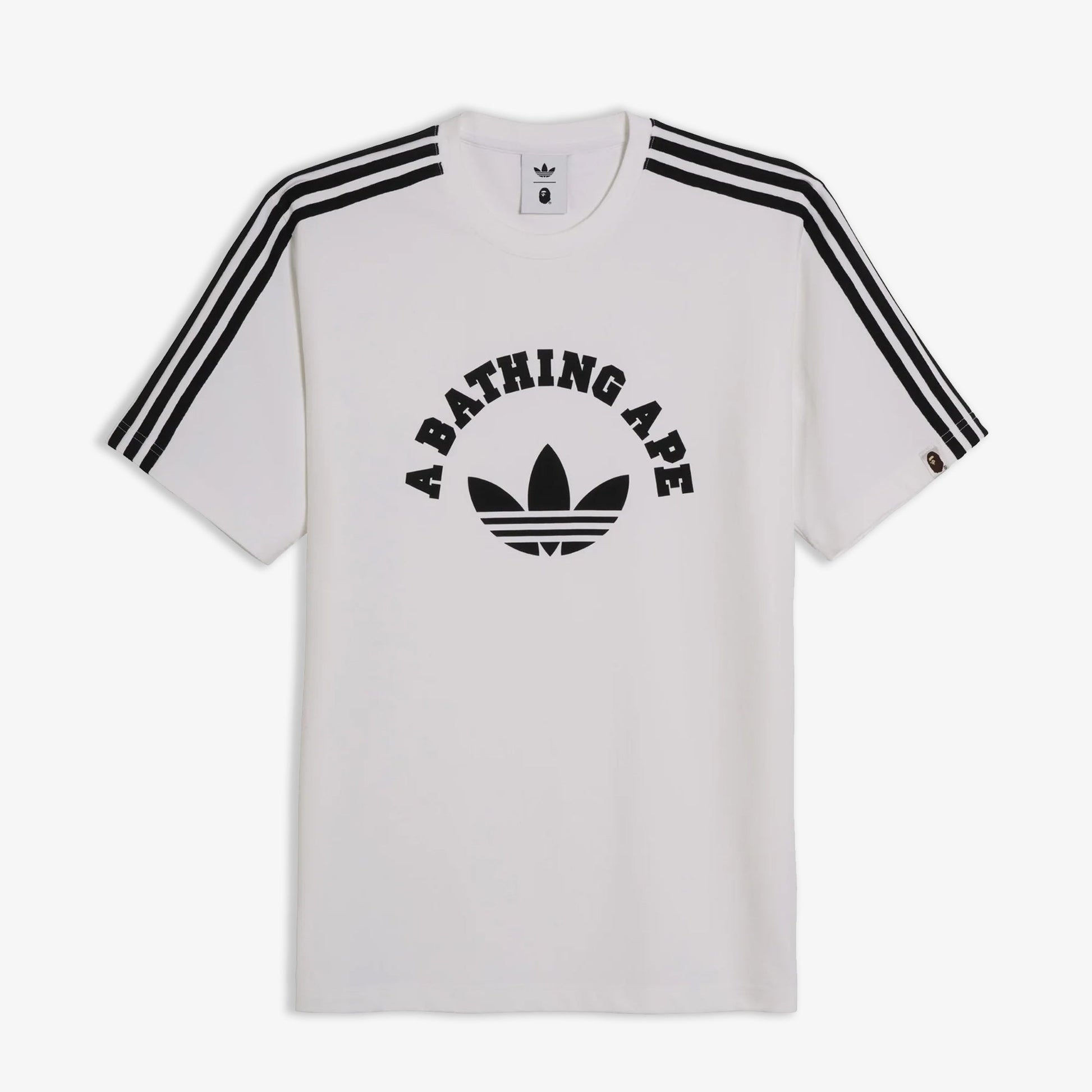 Adidas Originals | BAPE TEE { WHITE