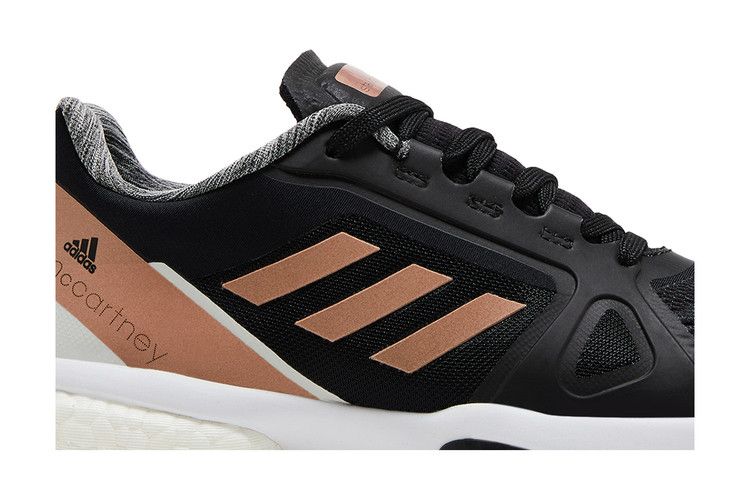 adidas Barricade Boost Stella McCartney Black Copper Metallic (Women's)