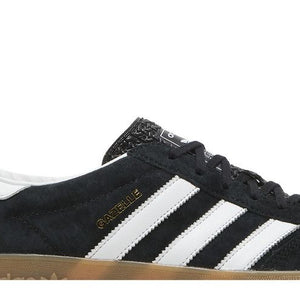 adidas Gazelle Black White Gum