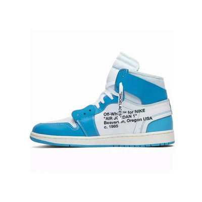 Air Jordan 1 Retro High Off-White University Blue
