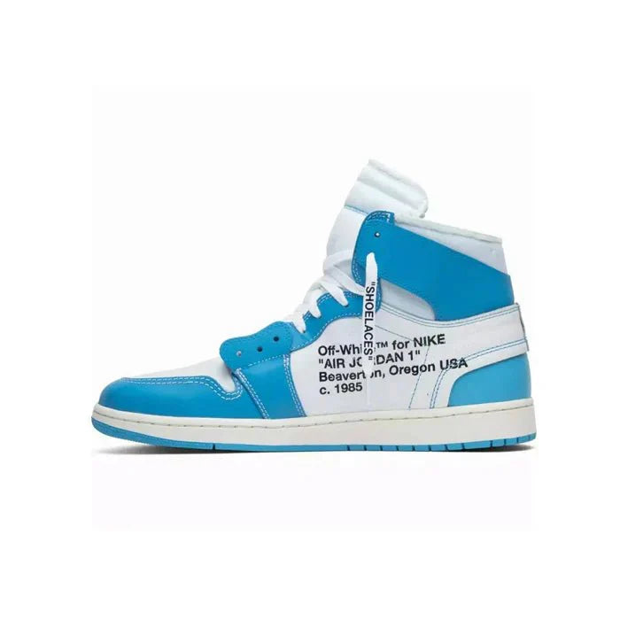 Air Jordan 1 Retro High Off-White University Blue
