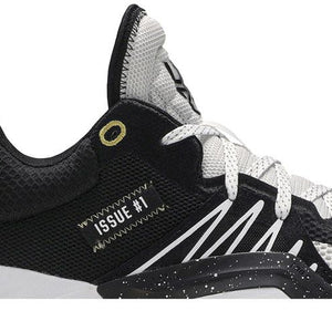 adidas D.O.N. Issue #1 White Black Gold Metallic