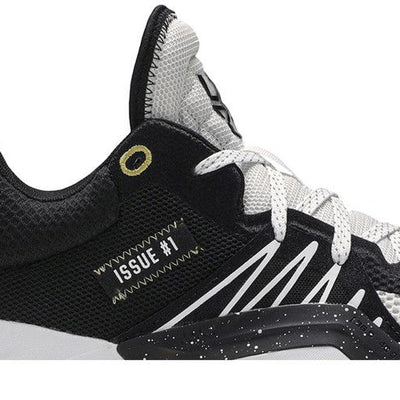 adidas D.O.N. Issue #1 White Black Gold Metallic
