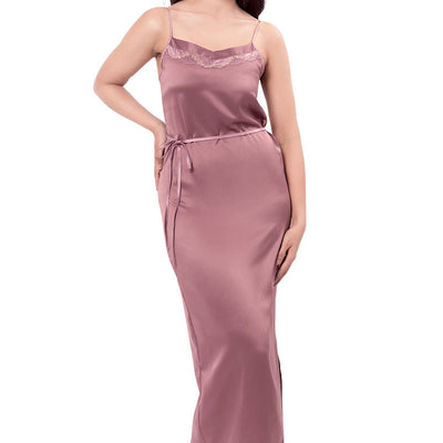Eternal Bliss Full Length Chemise - Messa Rose