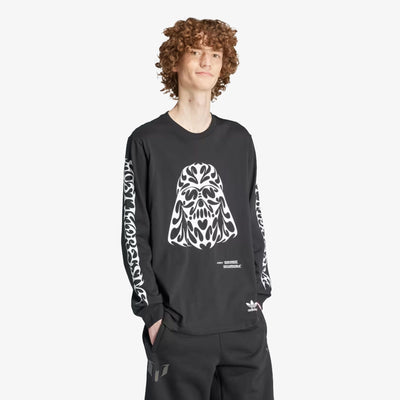 Adidas Originals | STAR WARS NANZUKA LONG SLEEVE TEE  { BLACK