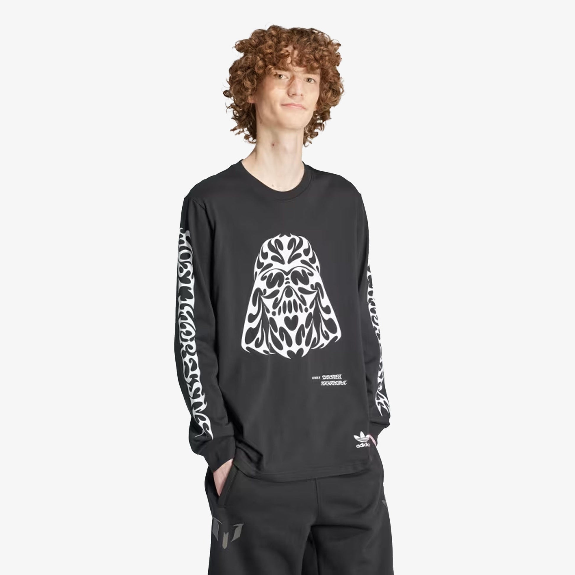 Adidas Originals | STAR WARS NANZUKA LONG SLEEVE TEE  { BLACK