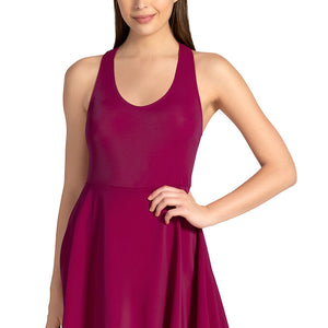 Racer Back Swim Dress - Amaranta