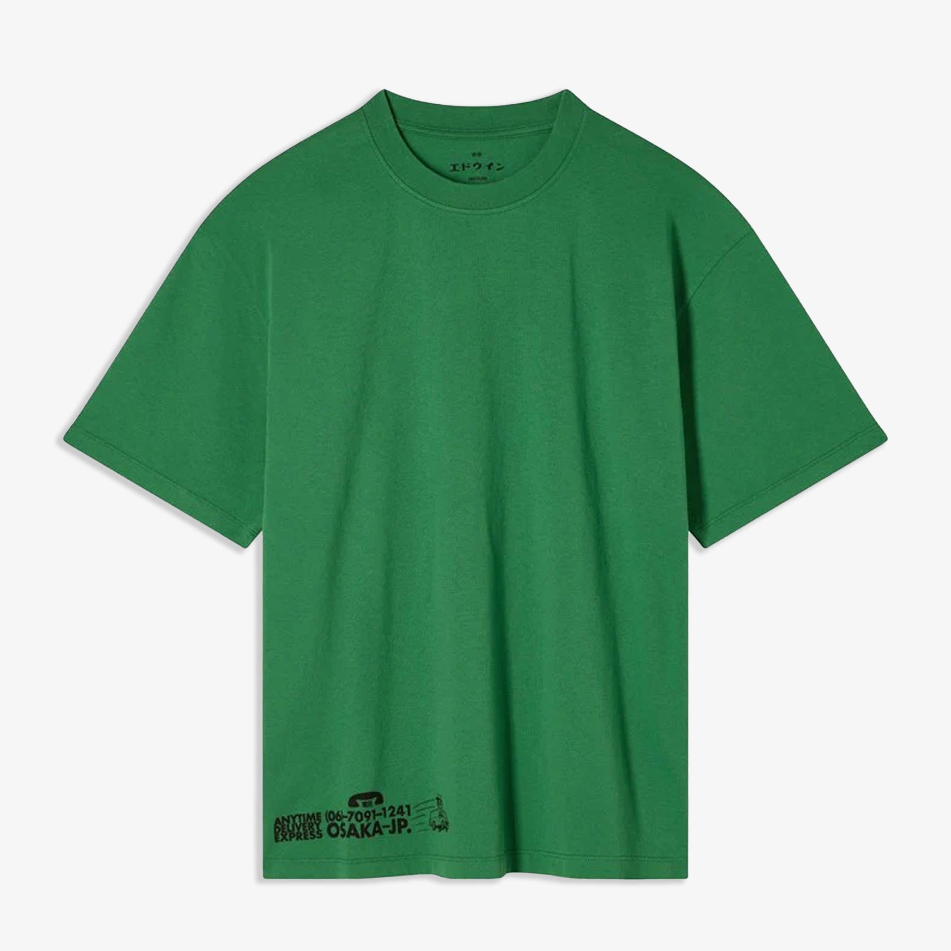 EDWIN | KAIBUTSU IZAKAYA T-SHIRT { GREEN