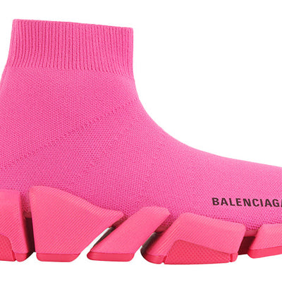 Balenciaga Speed 2.0 Neon Pink (Women'S)