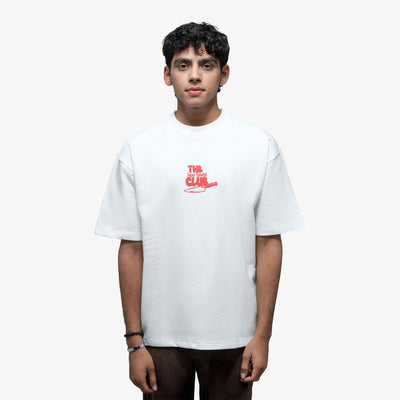 SUPERKICKS | THE NOODLE AFFAIR TEE { WHITE