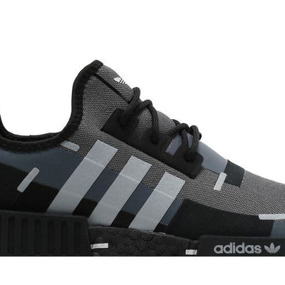 adidas NMD R1 Black Carbon Metallic