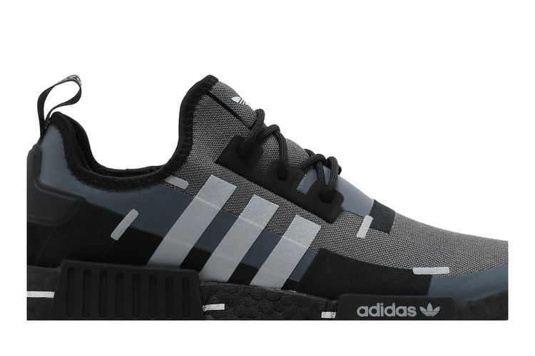 adidas NMD R1 Black Carbon Metallic