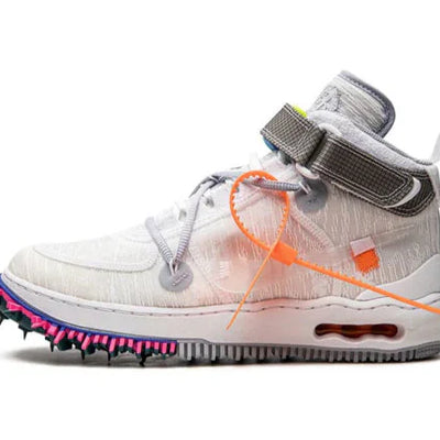 Nike Air Force 1 Mid Off-White White