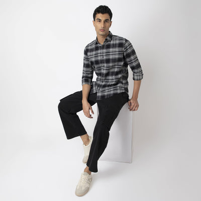 Cotton Checks Shirt