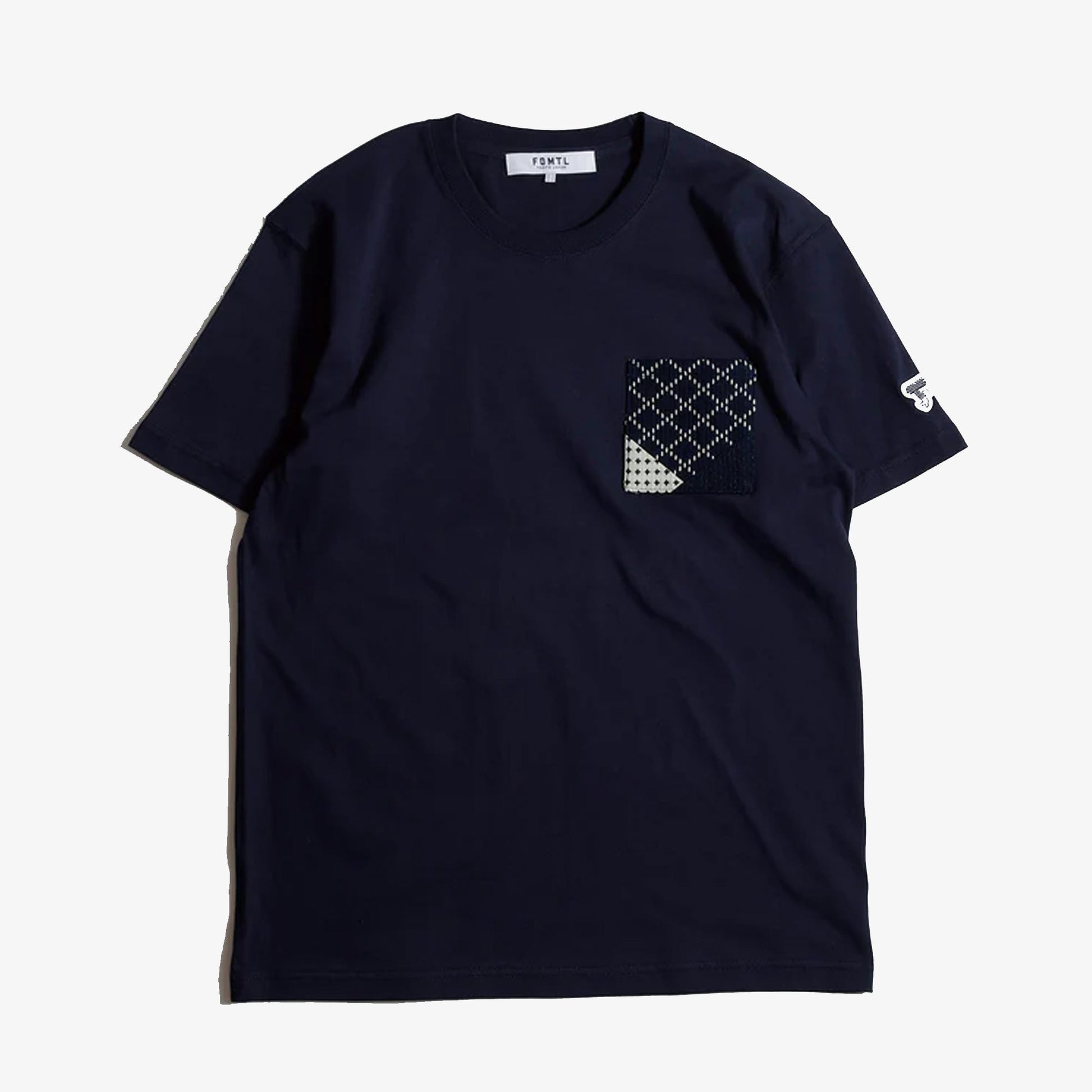 FDMTL | ORIGAMI TEE { NAVY
