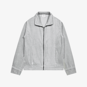 SUPERKICKS | CORDUROY JACKET { SLATE GREY