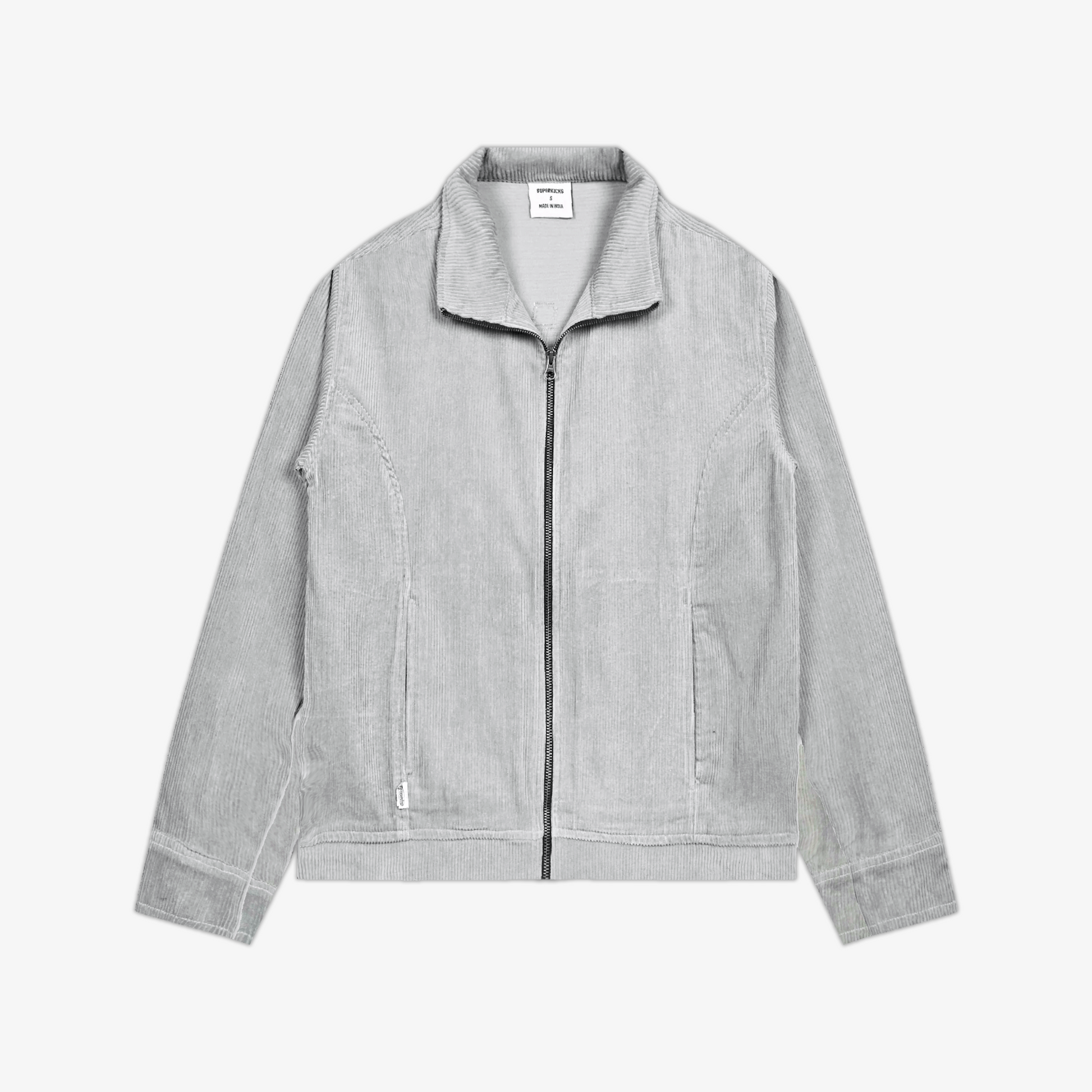 SUPERKICKS | CORDUROY JACKET { SLATE GREY