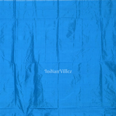 Black Dual Tone Tribal Theme Sambalpuri Silk Saree