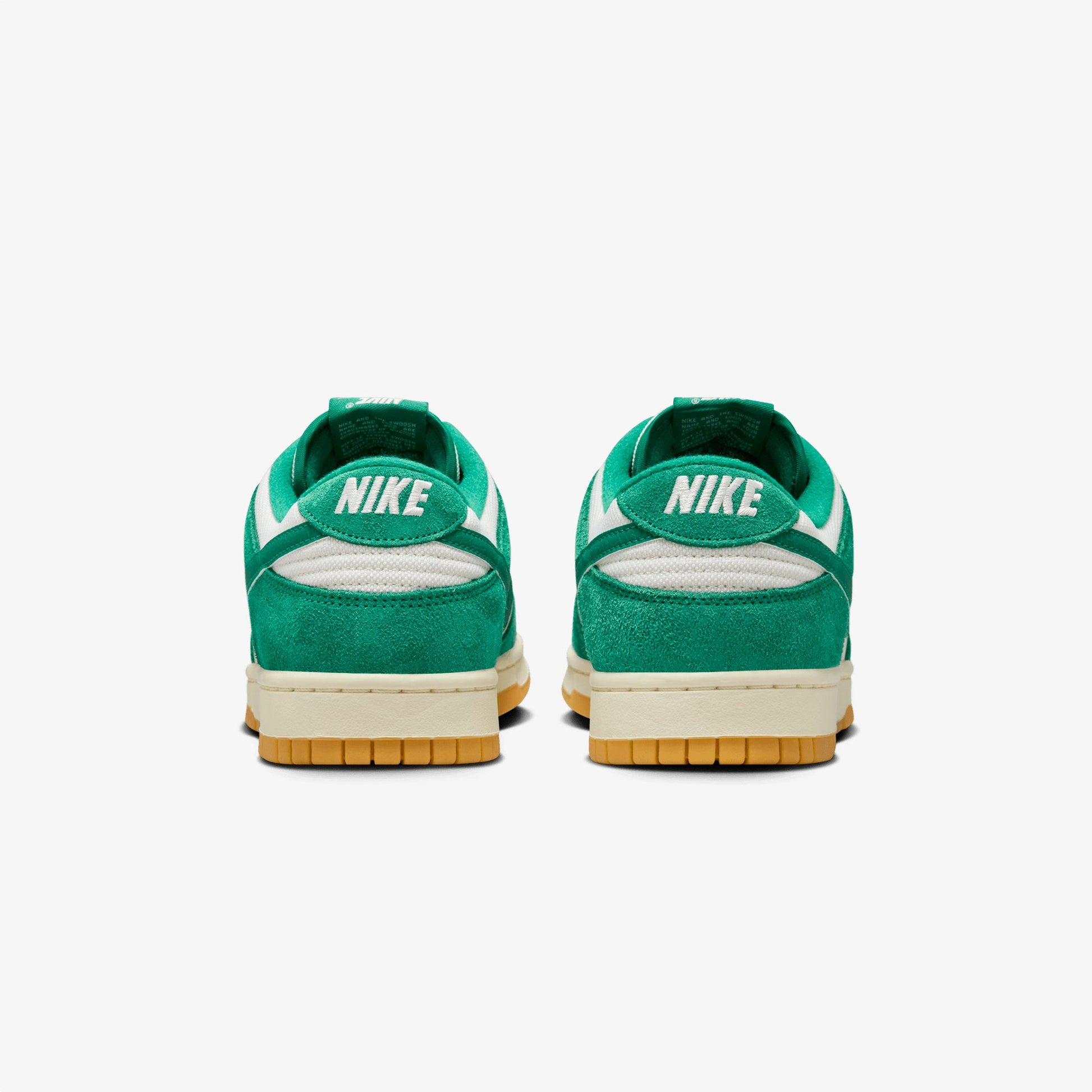 NIKE | DUNK LOW RETRO { PHANTOM/MALACHITE-GUM LIGHT BROWN