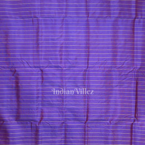 Blue Contemporary Odisha Handloom Silk Saree