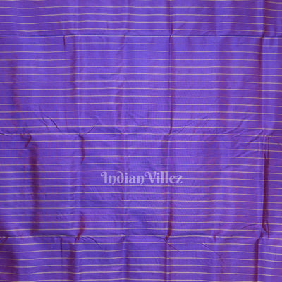 Blue Contemporary Odisha Handloom Silk Saree