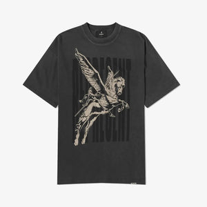 Represent | SPIRITS MASCOT T-SHIRT  { AGED BLACK