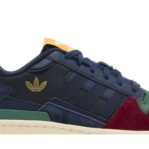 adidas Forum Exhibit Low 2.0 Collegiate Navy Burgundy Green