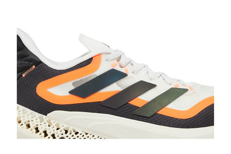 adidas 4DFWD Pulse 2 Crystal White Solar Orange