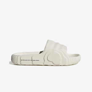 Adidas Originals | ADILETTE 22 W  { OFF WHITE/WHITE