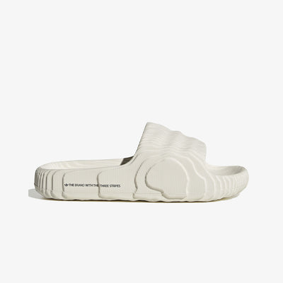 Adidas Originals | ADILETTE 22 W  { OFF WHITE/WHITE