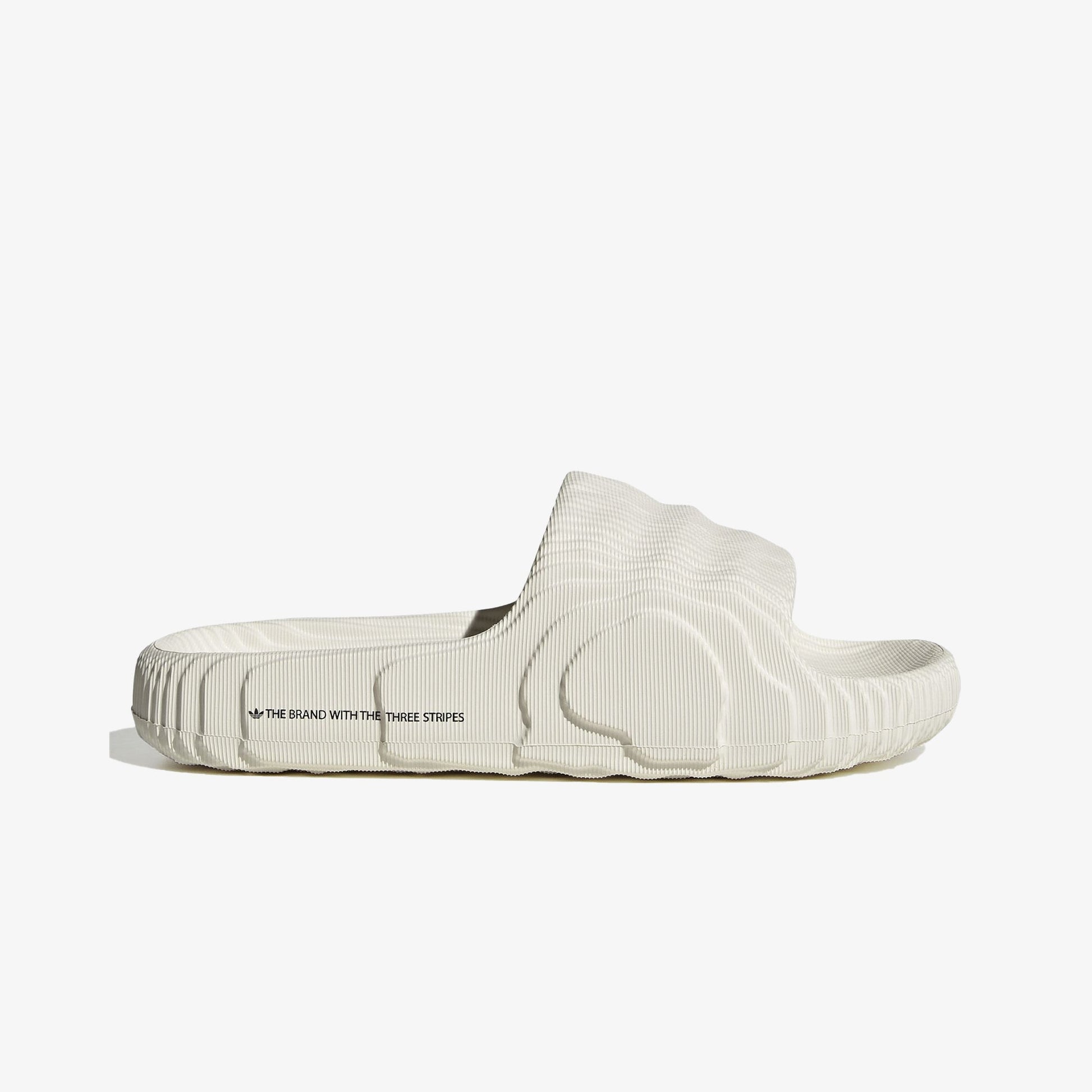 Adidas Originals | ADILETTE 22 W  { OFF WHITE/WHITE