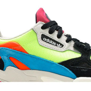 adidas Falcon Hi Res Yellow Multi-Color (Women's)