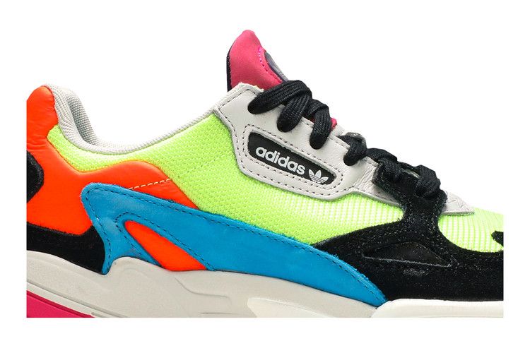 adidas Falcon Hi Res Yellow Multi-Color (Women's)