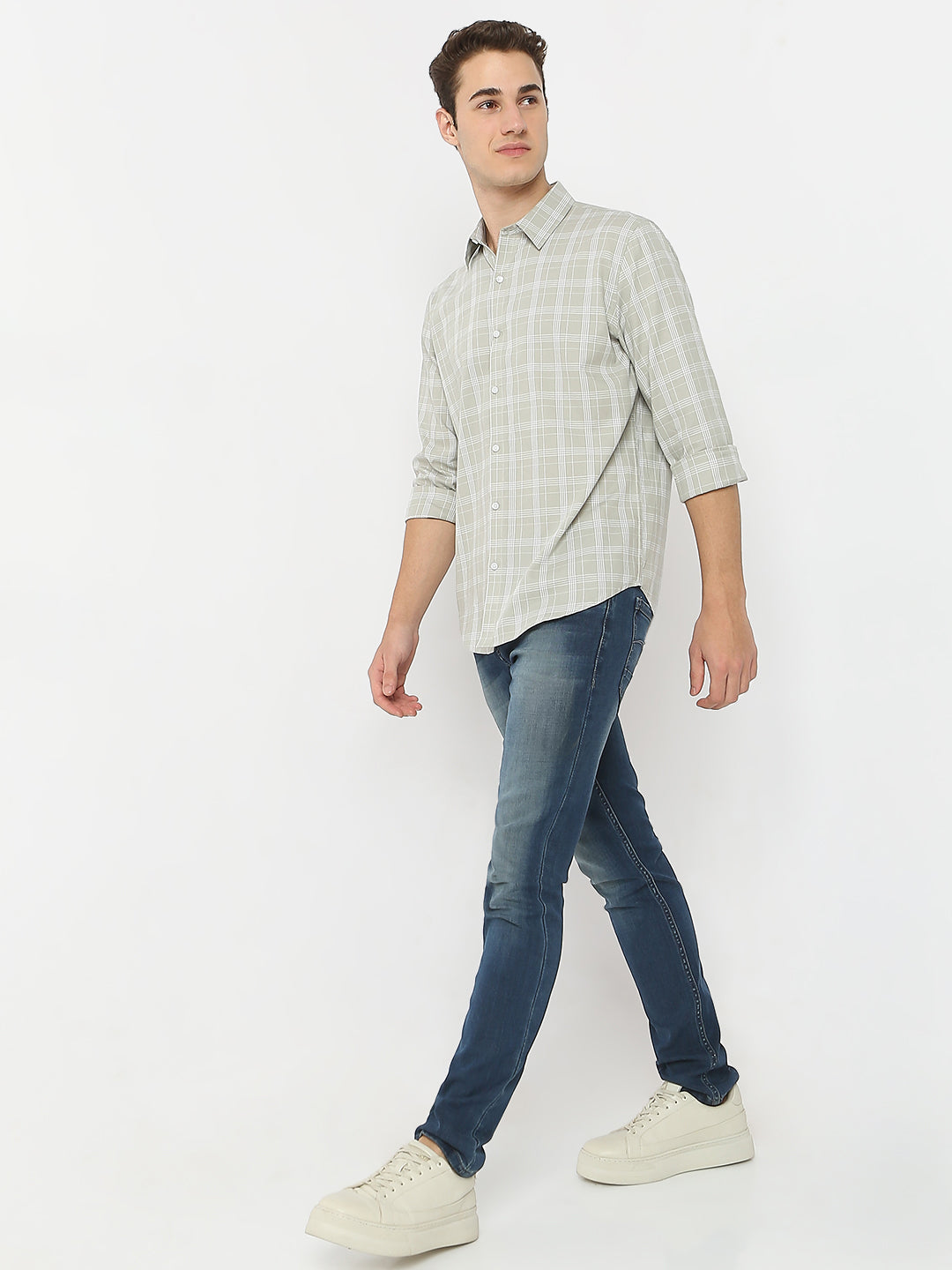Casual Checks Shirt