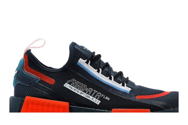 adidas NMD R1 Spectoo Crew Navy Solar Red