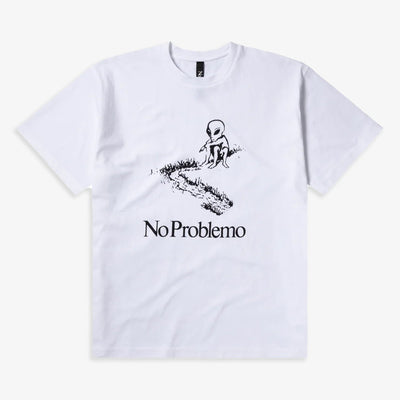 NO PROBLEMO | TOBOGGAN SS TEE { WHITE