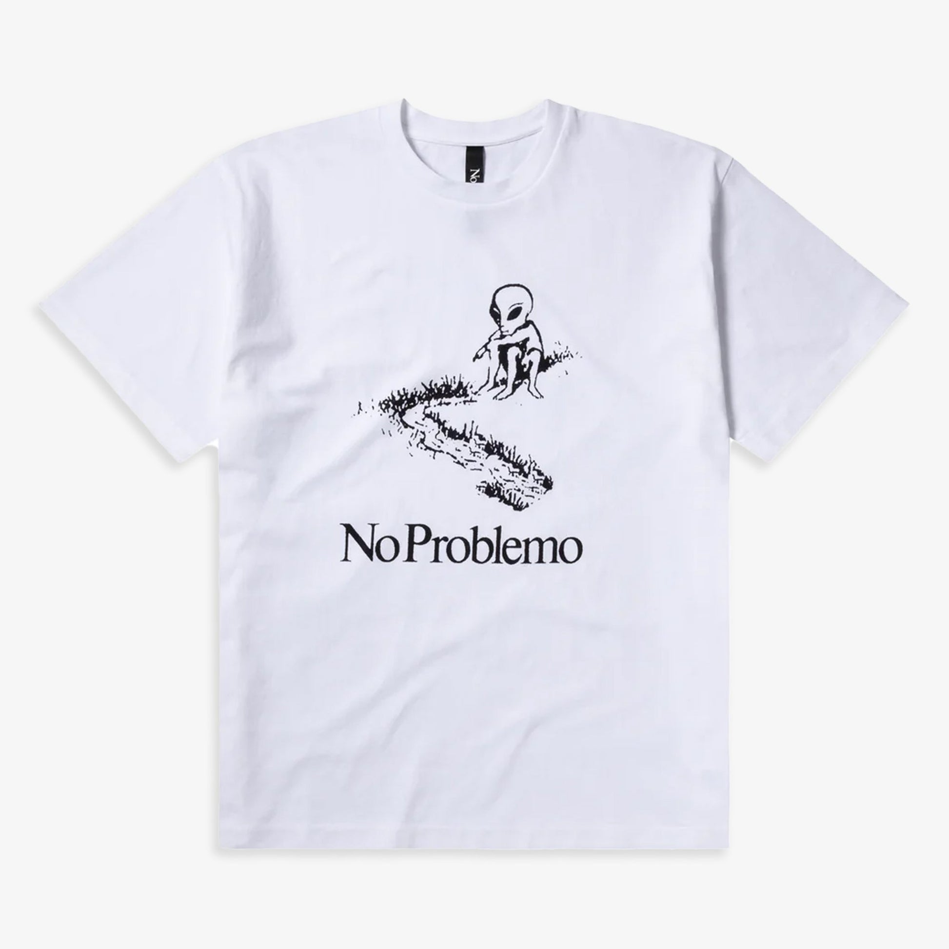 NO PROBLEMO | TOBOGGAN SS TEE { WHITE