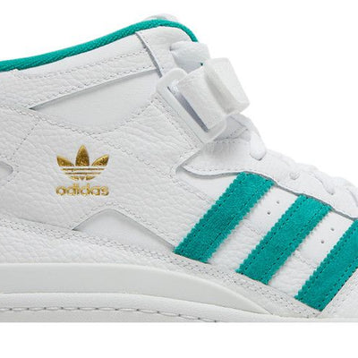adidas Forum Mid White Teal