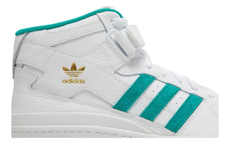 adidas Forum Mid White Teal