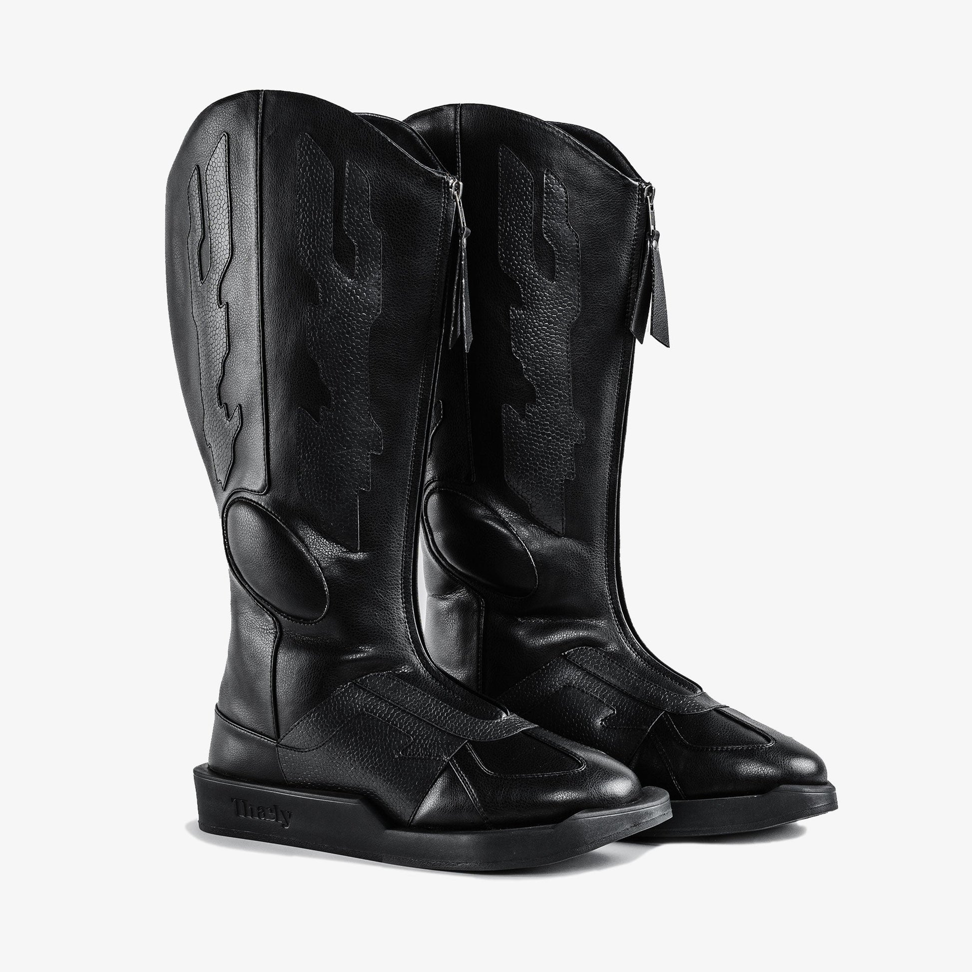 Thaely | REFLEX BOOT  { BLACK