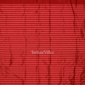 Exclusive Designer Mustard Yellow with Red Contemporary Silk Saree