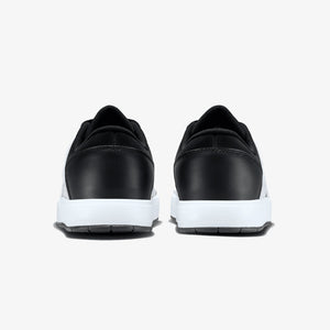 Jordan | NU RETRO 1 LOW  { WHITE/BLACK-WHITE