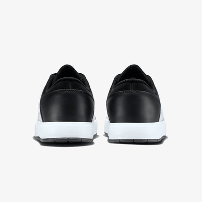 Jordan | NU RETRO 1 LOW  { WHITE/BLACK-WHITE