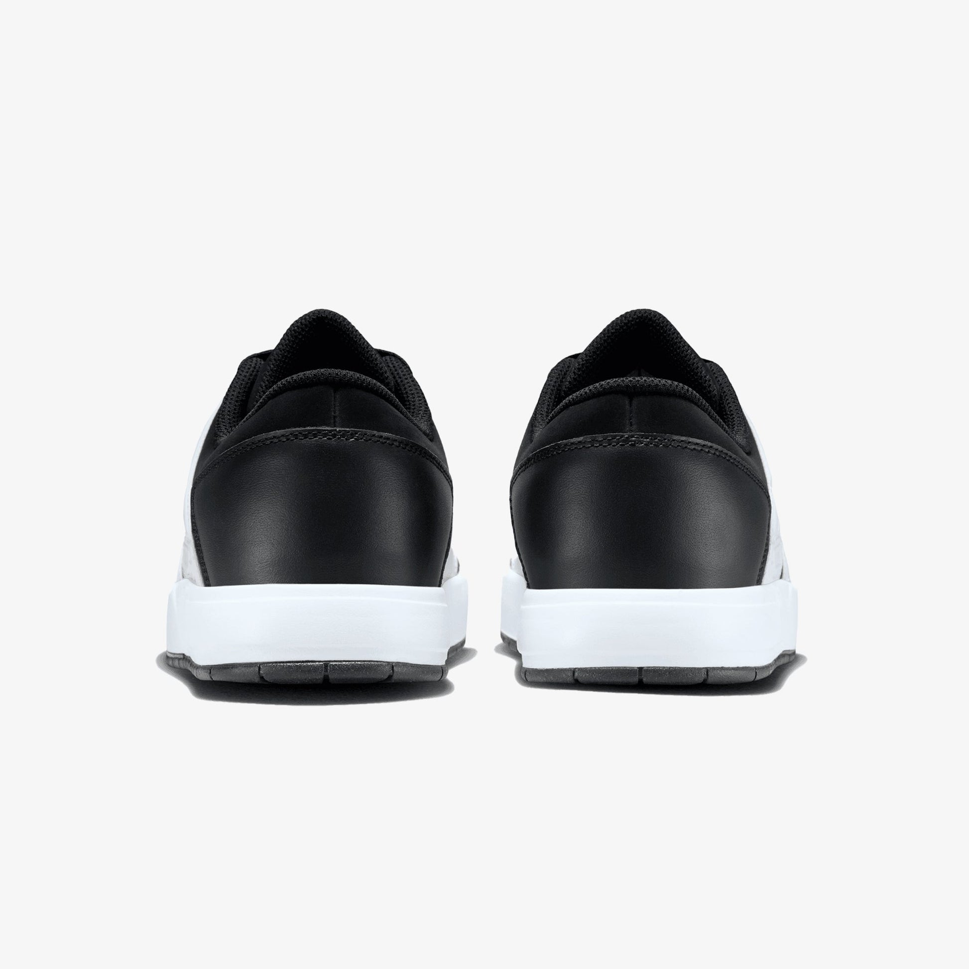 Jordan | NU RETRO 1 LOW  { WHITE/BLACK-WHITE