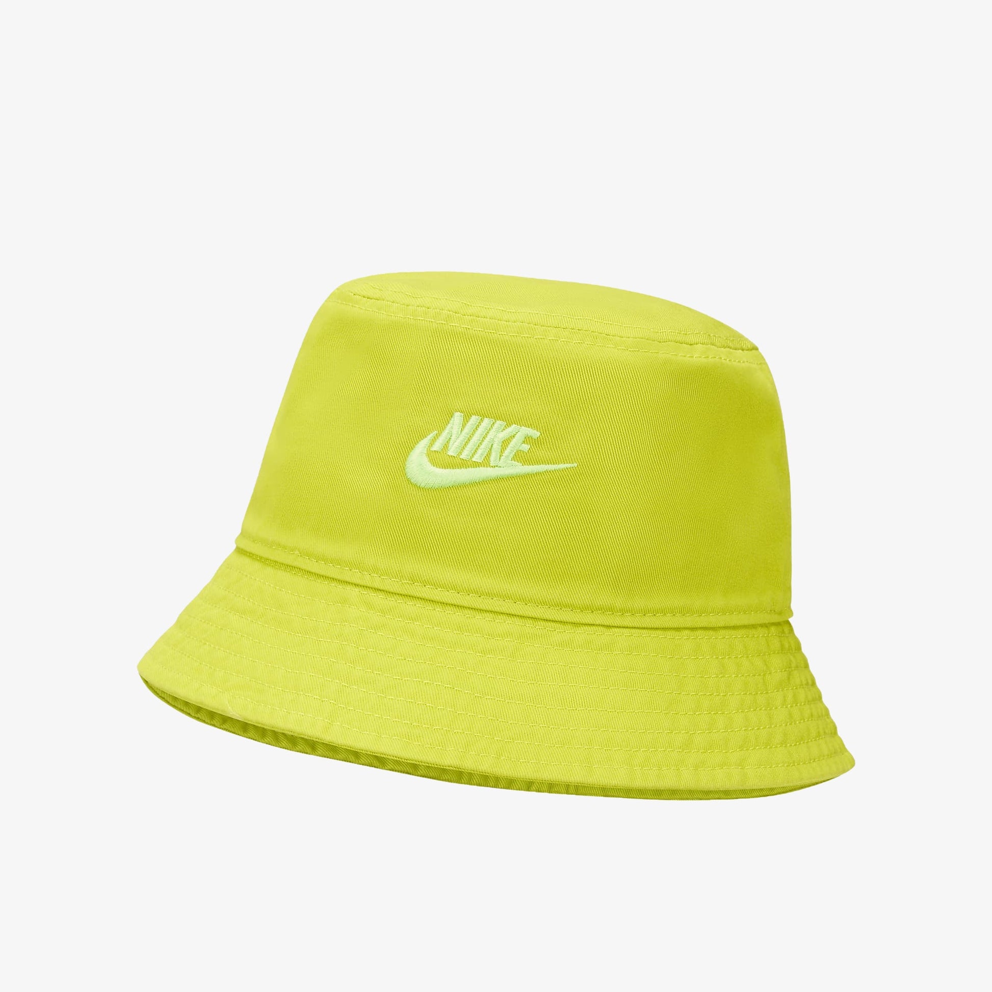 Nike | SPORTSWEAR BUCKET HAT  { BRIGHT CACTUS/ACTION GREEN