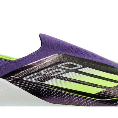 adidas Laceless F50 Elite Fast Reborn FG Purple Lucid Lemon