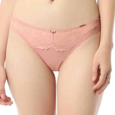 Eternal Bliss Thong - Mellow Rose