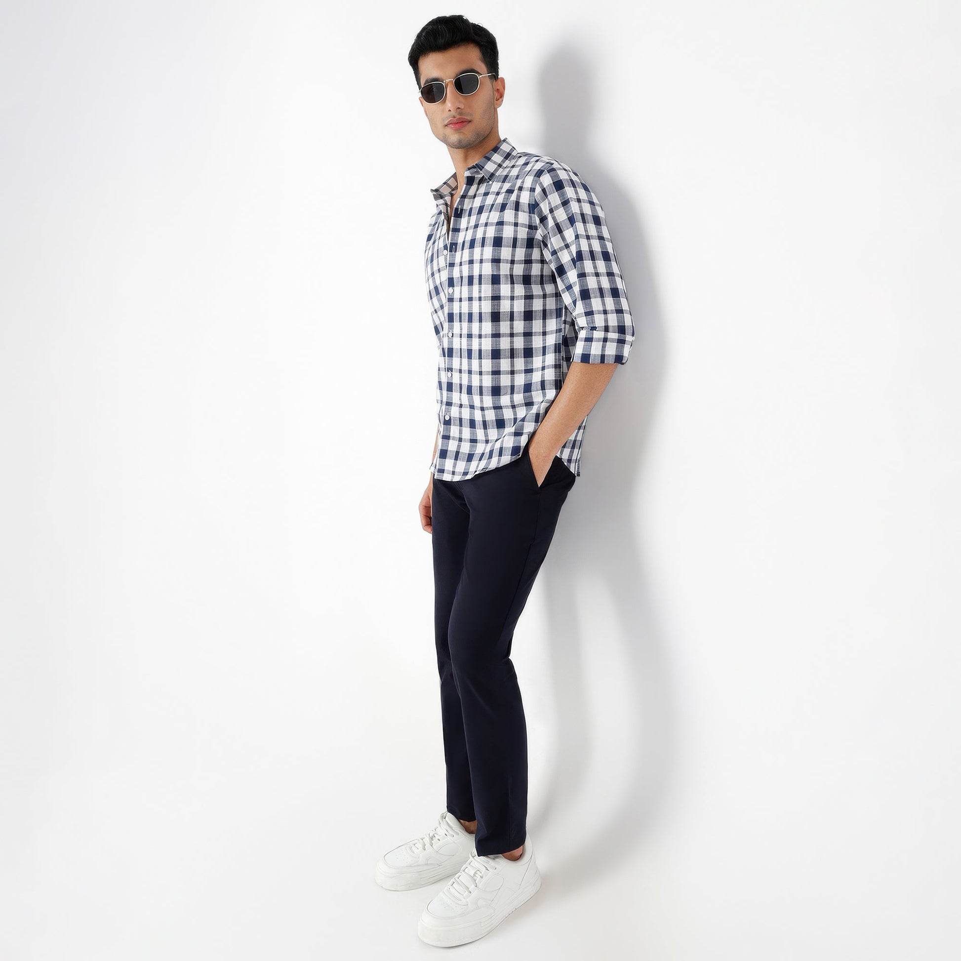 Casual Checks Shirt