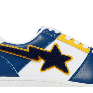 A Bathing Ape Bape Sta Low Patched Navy